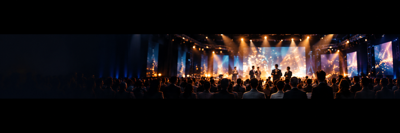 Nagpal's Events Cinematic Conference Stage