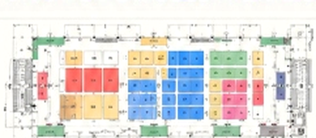 Bharat Mobility Master Floor Plan Blueprint