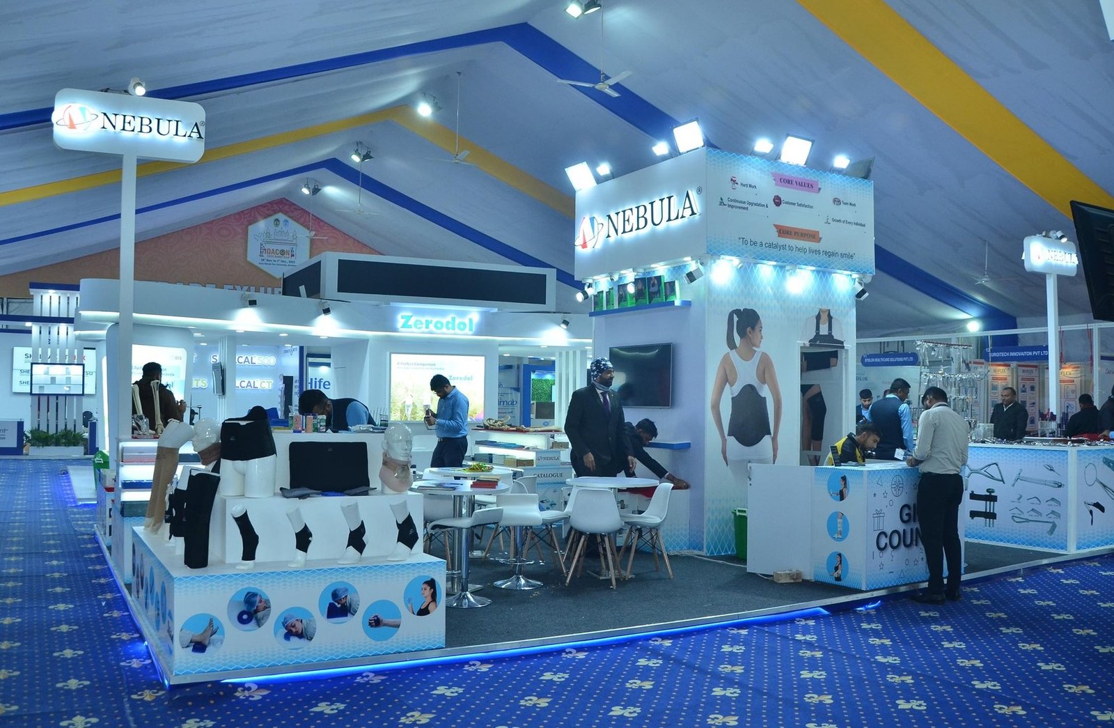 Nagpal's Trade Exhibition Arena