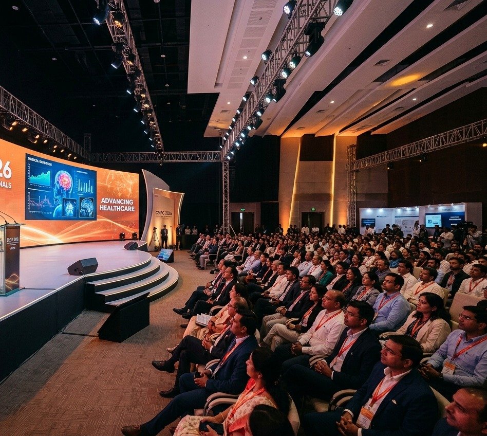 Tiered Auditorium Delegate Seating & Lighting Engineering