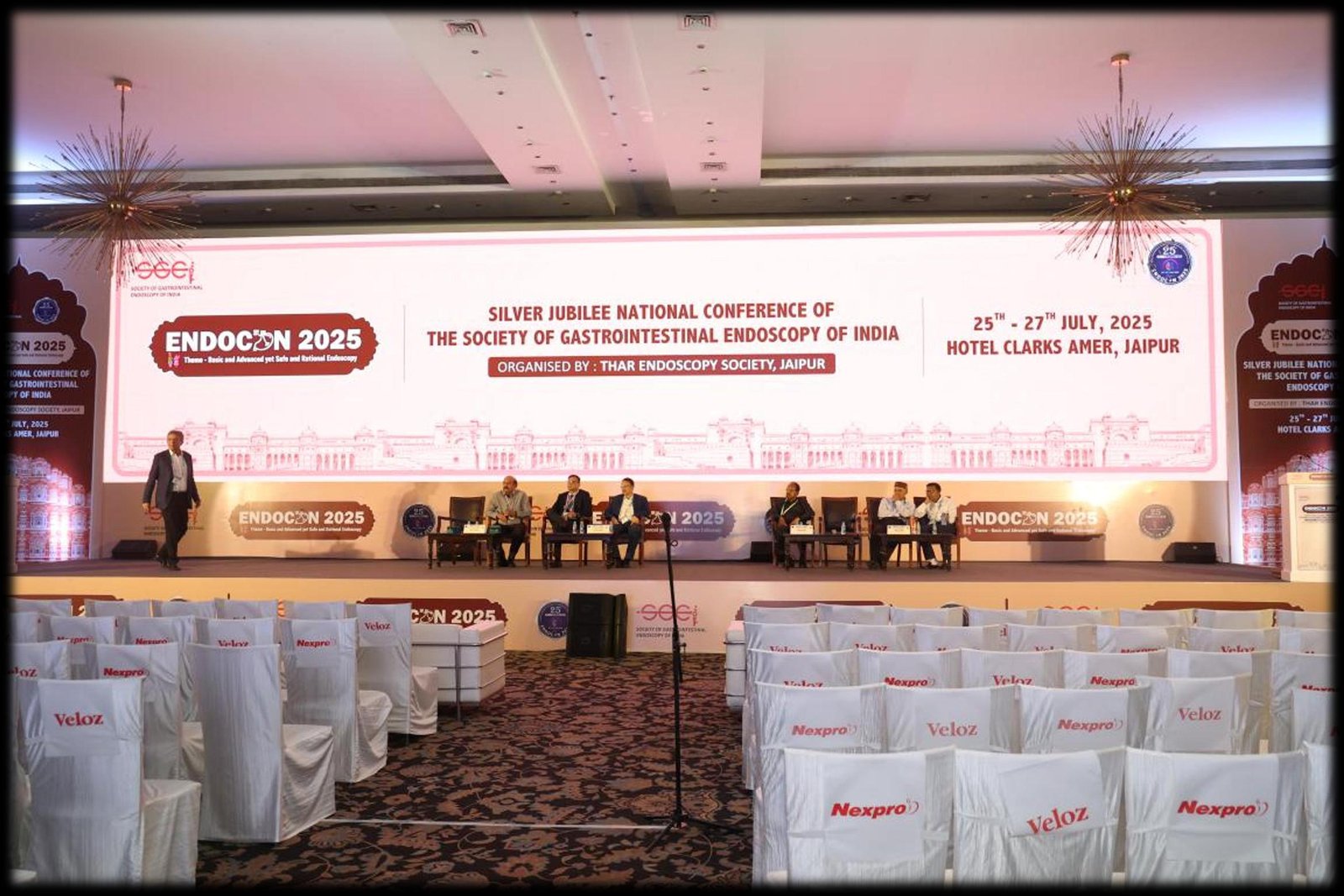 Silver Jubilee Plenary Stage & Executive Dignitary Dais