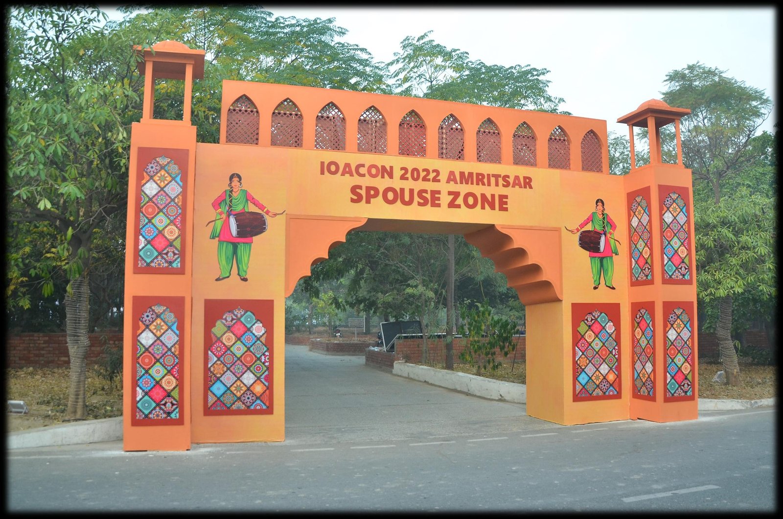 WELCOME GATE