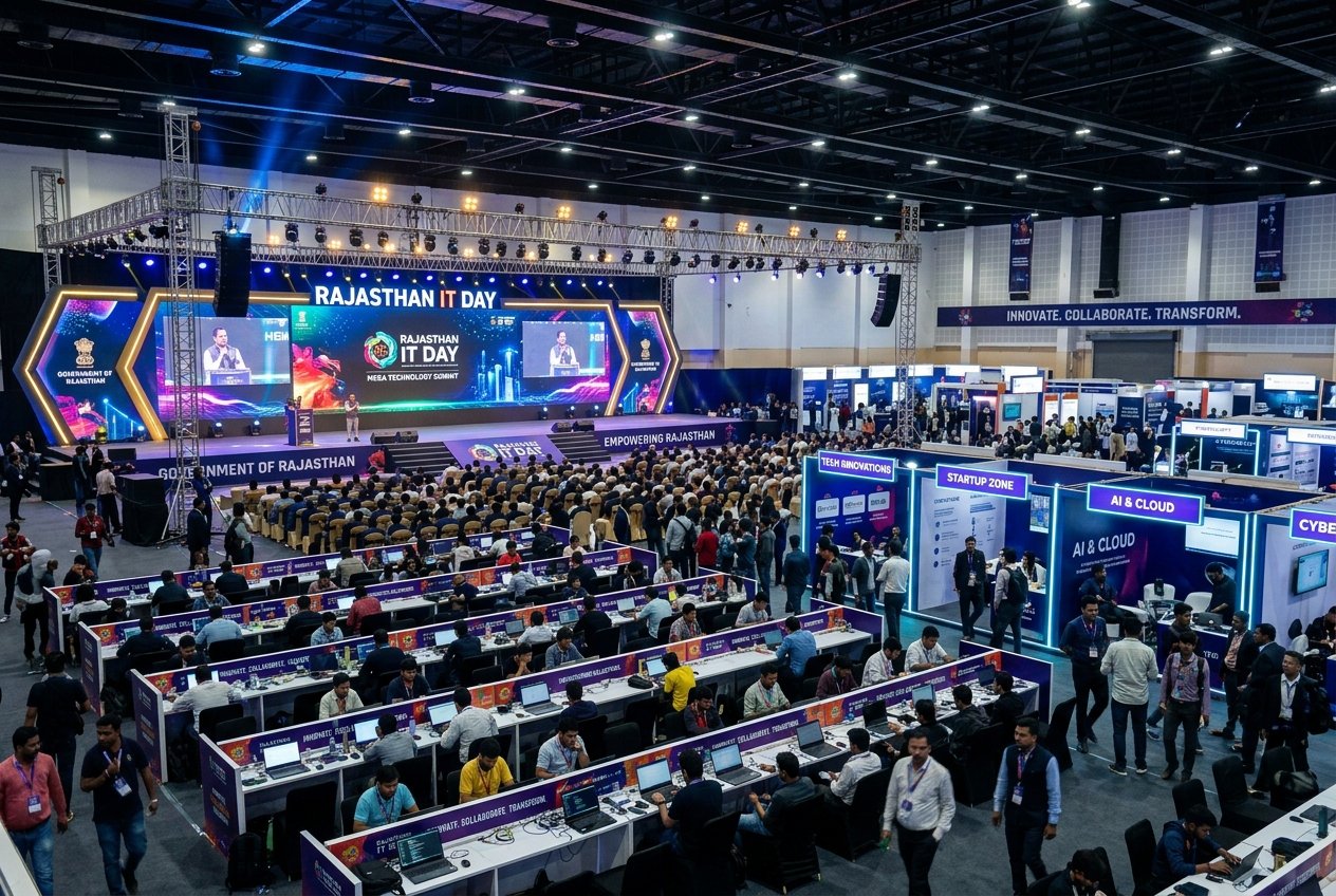 Rajasthan IT Day (2018 & 2023 Editions)