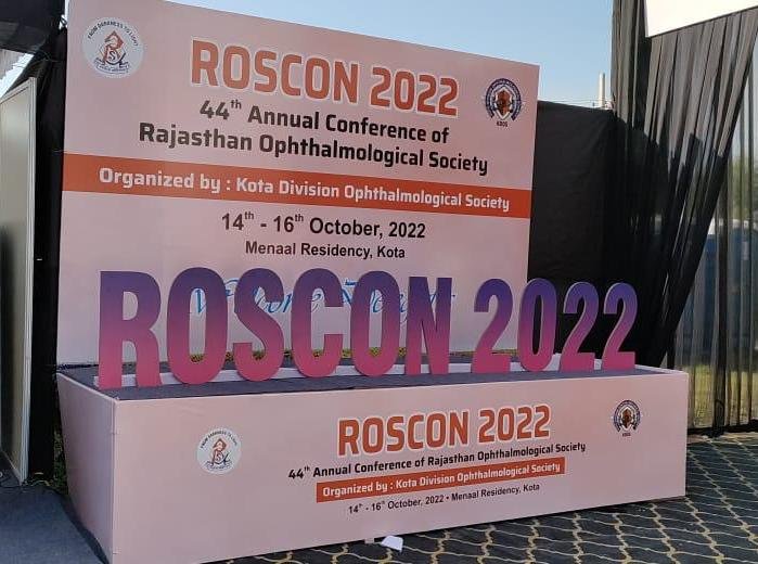 ROSCON 2022 3D Lettering & Main Entrance Installation (Kota)