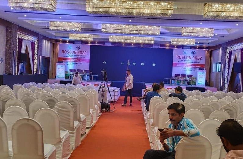 Auditorium Plenary Stage & Delegate Seating (Menaal Residency)
