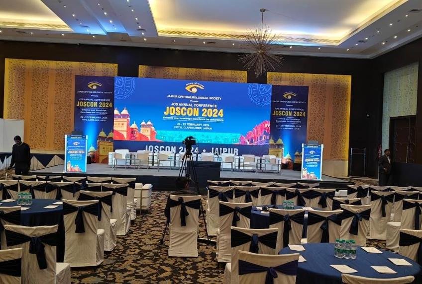 JOSCON 2024 Thematic Stage Production (Hotel Clarks Amer)