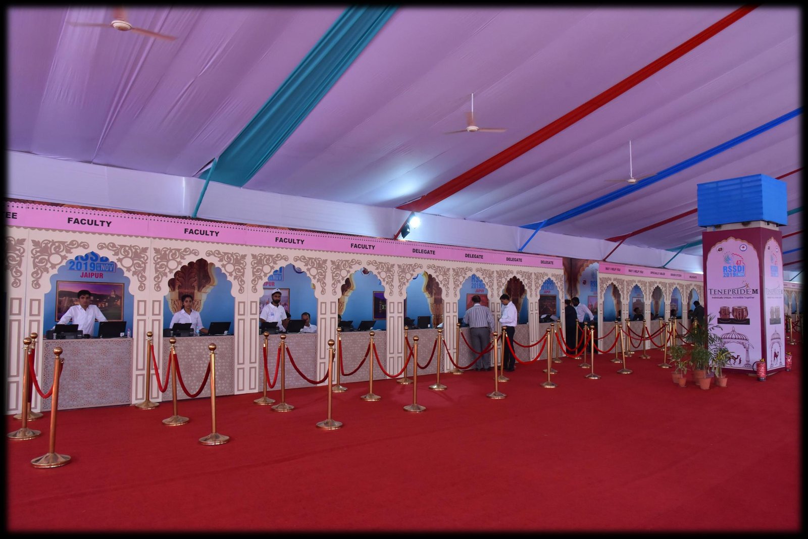 REGISTRATION HALL